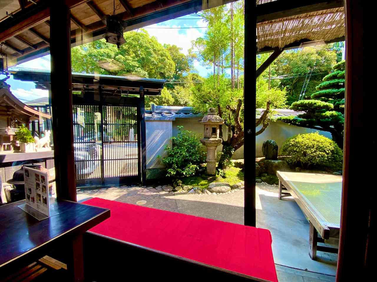 やわた走井餅老舗 石清水八幡宮