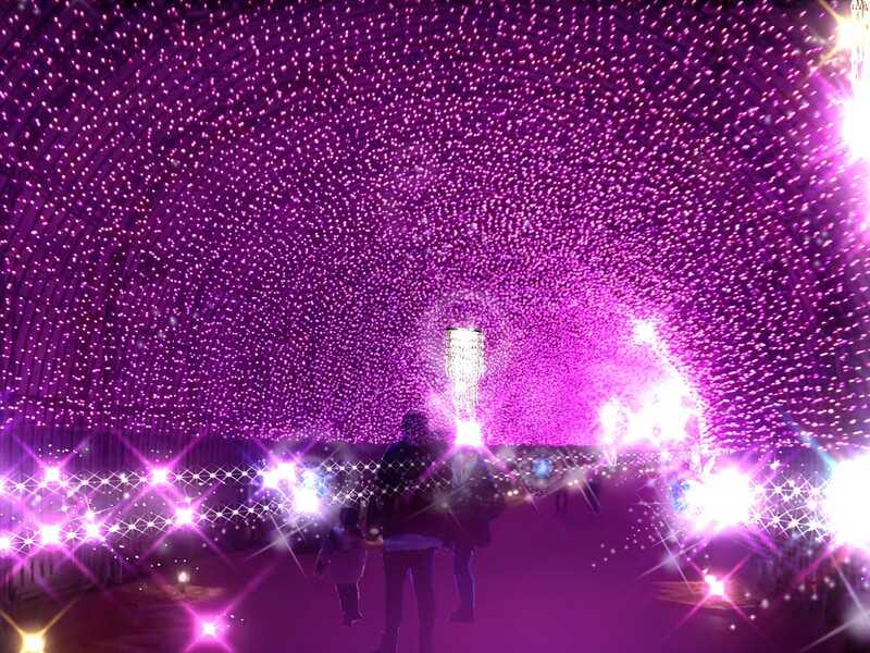 ネスタリゾート神戸 NESTA ILLUMINA(ネスタイルミナ)～光のさんぽみち～【三木市】